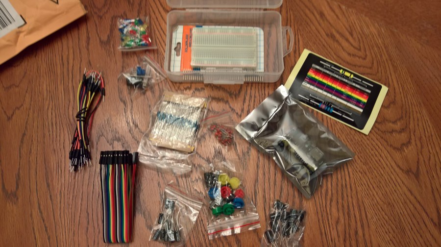 Breadboard and bits