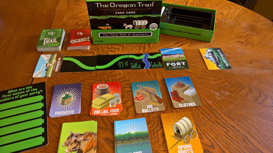 The Oregon Trail Card Game